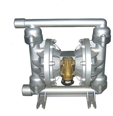 玉门铝合金气动隔膜泵